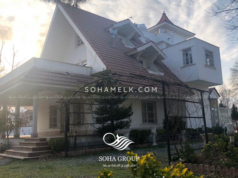 4200 متر باغ ویلا در محمد شهر