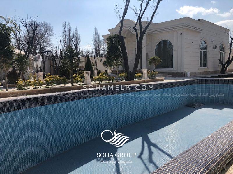 خریدوفروش باغ ویلا در نزدیکی تهران