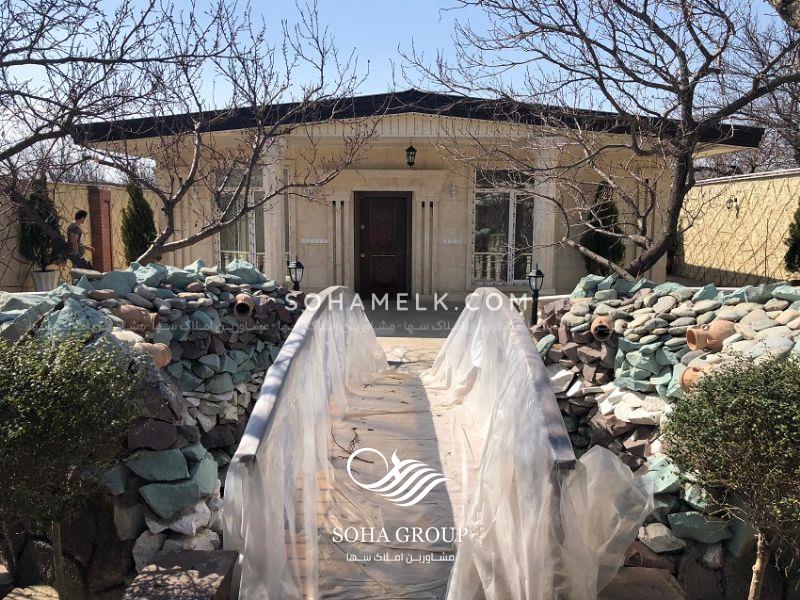 1070 متر باغ ویلا در شهریار