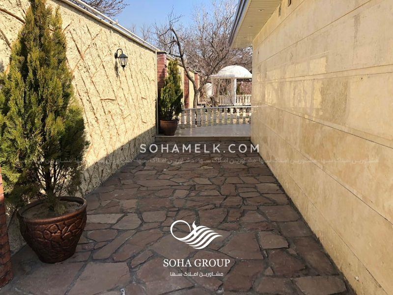 1070 متر باغ ویلا در شهریار