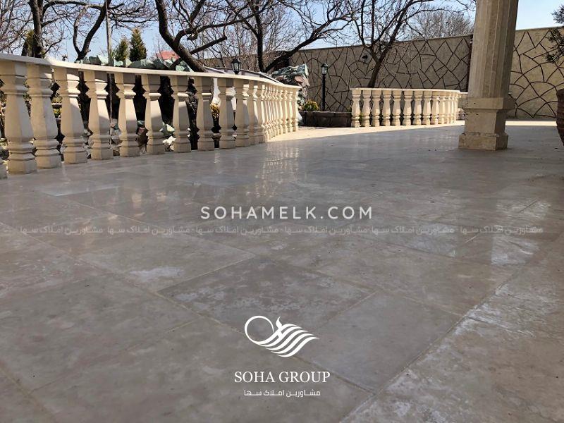 1070 متر باغ ویلا در شهریار