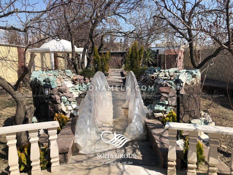 1070 متر باغ ویلا در شهریار