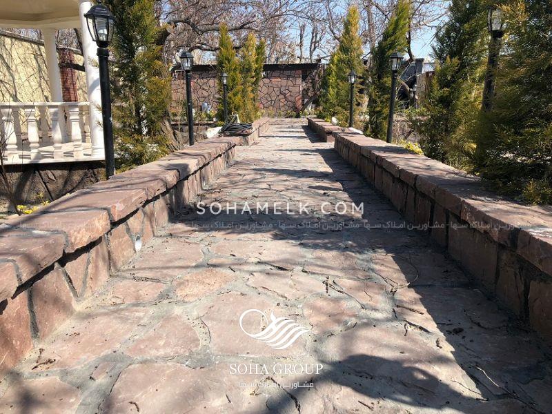 1070 متر باغ ویلا در شهریار