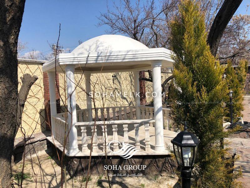 1070 متر باغ ویلا در شهریار