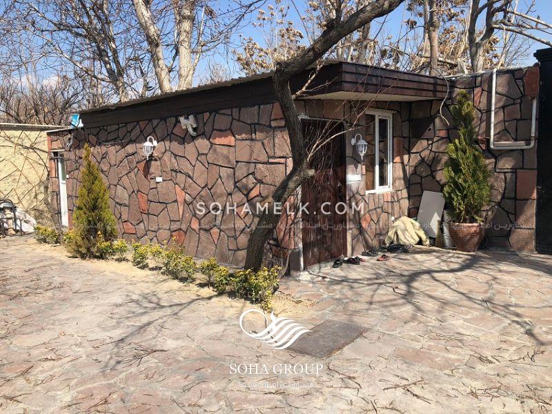 1070 متر باغ ویلا در شهریار