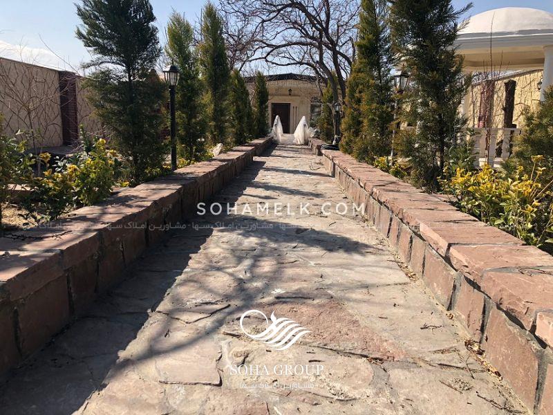 1070 متر باغ ویلا در شهریار