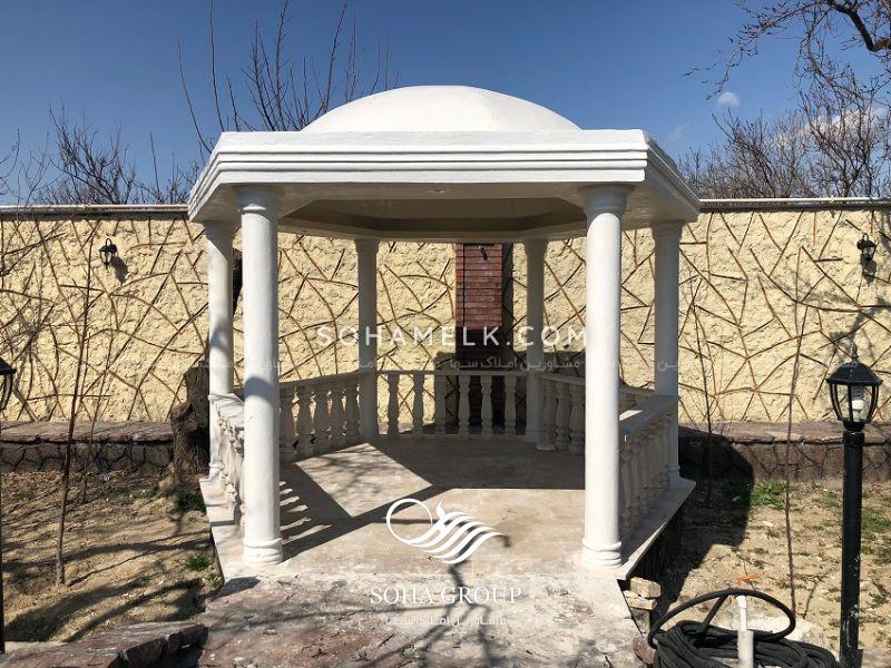 1070 متر باغ ویلا در شهریار