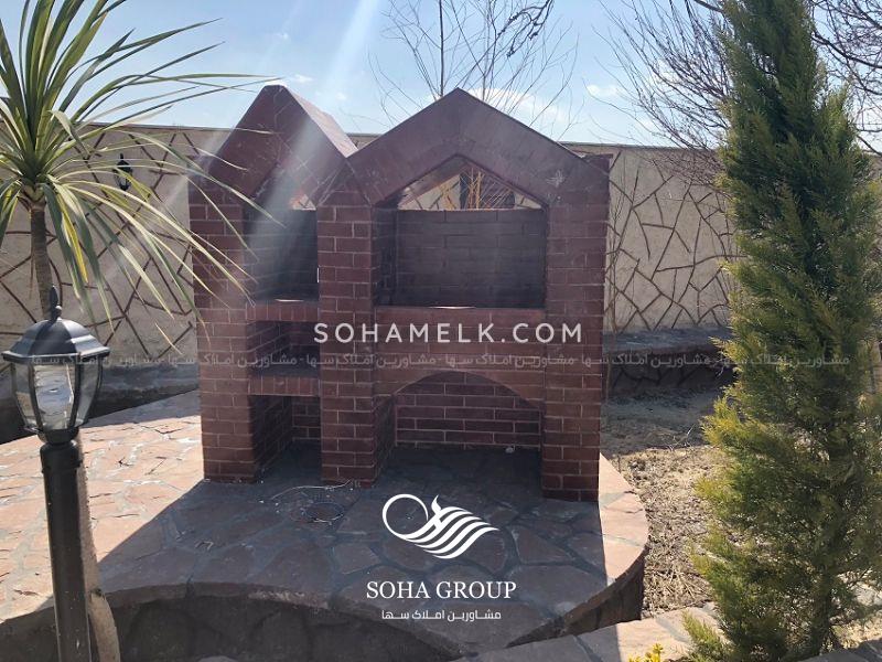 1070 متر باغ ویلا در شهریار