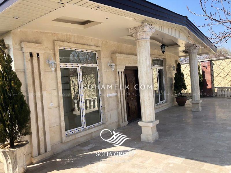 1070 متر باغ ویلا در شهریار