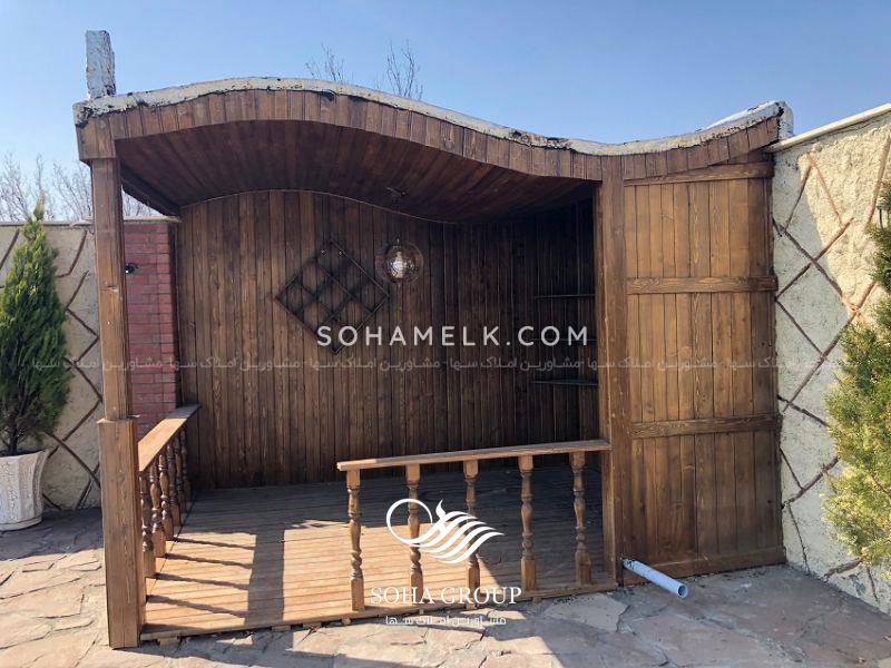 1070 متر باغ ویلا در شهریار
