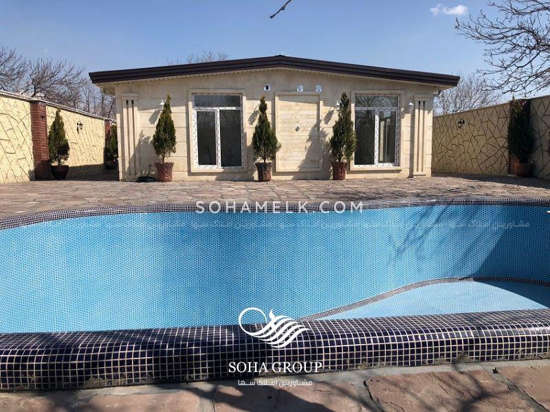 1070 متر باغ ویلا در شهریار