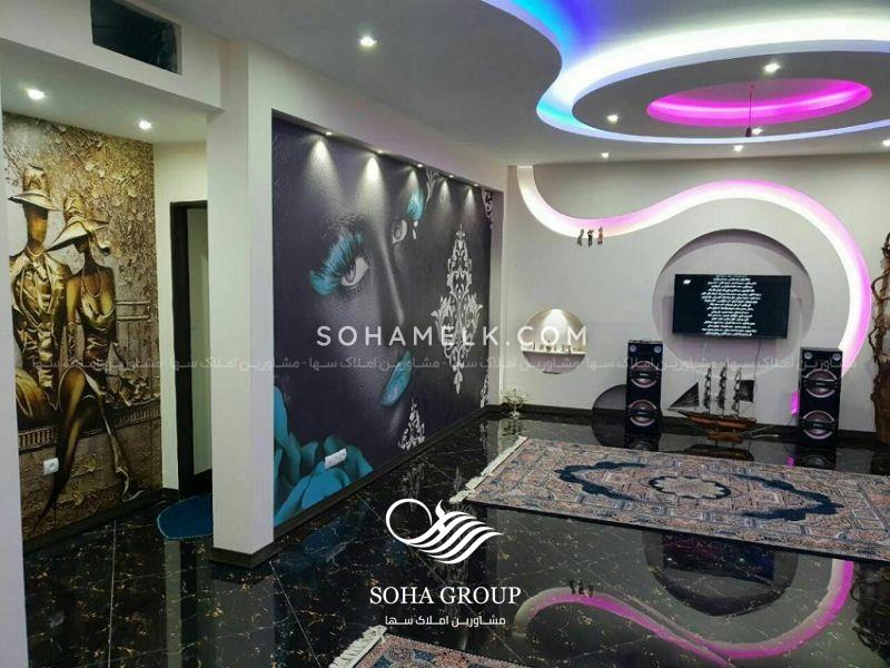 فروش 500 متری در دهکده ویلایی کردزار