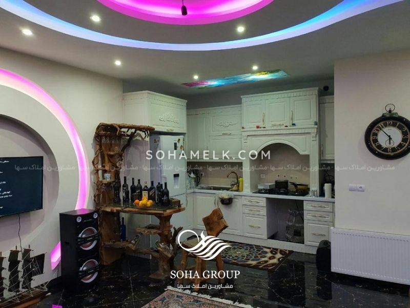 فروش 500 متری در دهکده ویلایی کردزار