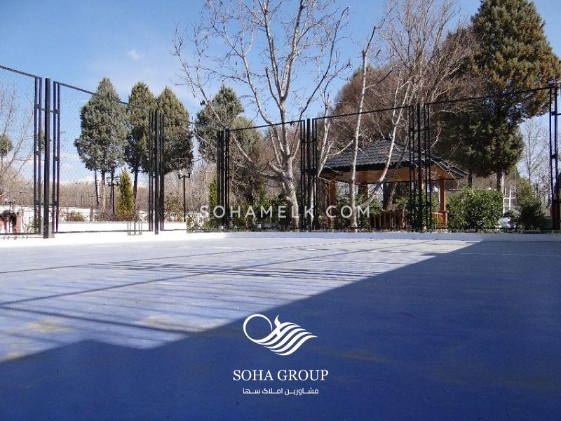 فروش 2200 متر باغ ویلای لاکچری درملارد