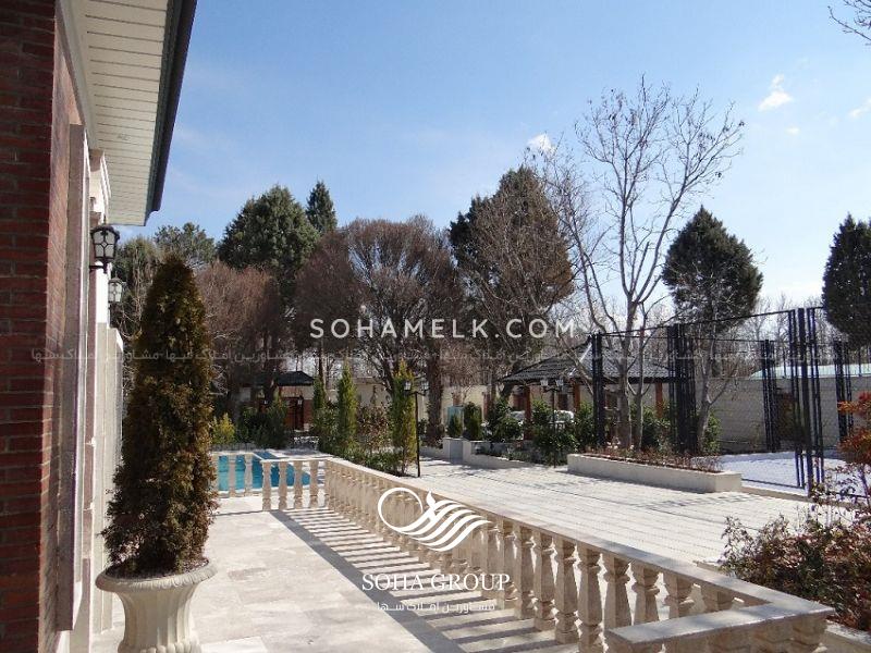 فروش 2200 متر باغ ویلای لاکچری درملارد