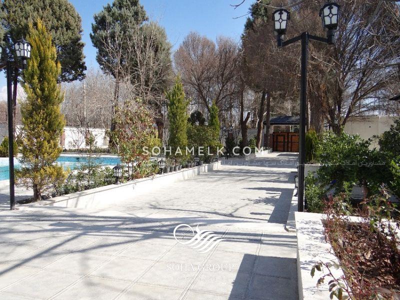 فروش 2200 متر باغ ویلای لاکچری درملارد
