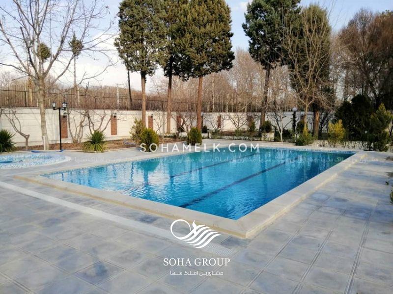 فروش 2200 متر باغ ویلای لاکچری درملارد