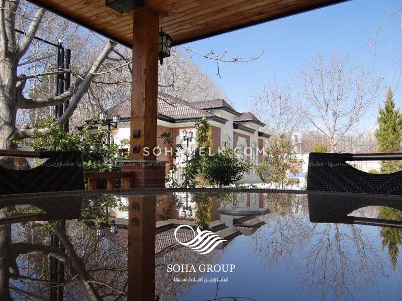 فروش 2200 متر باغ ویلای لاکچری درملارد