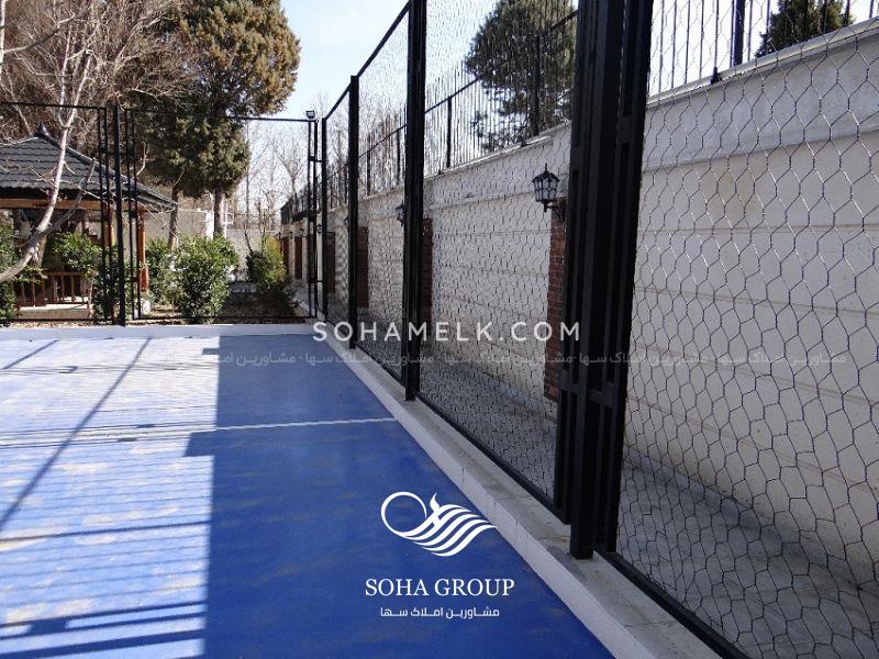 فروش 2200 متر باغ ویلای لاکچری درملارد