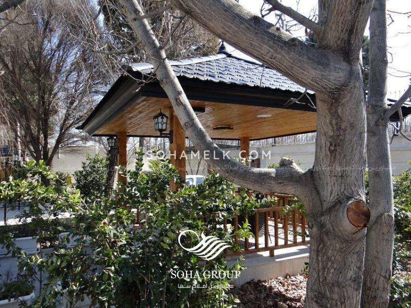 فروش 2200 متر باغ ویلای لاکچری درملارد