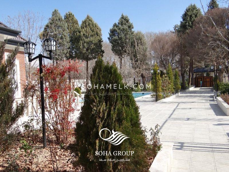 فروش 2200 متر باغ ویلای لاکچری درملارد