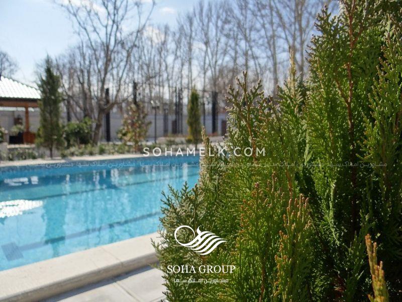 فروش 2200 متر باغ ویلای لاکچری درملارد