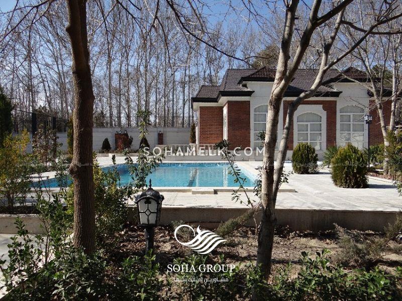 فروش 2200 متر باغ ویلای لاکچری درملارد