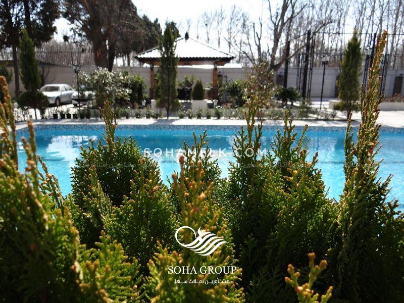 فروش 2200 متر باغ ویلای لاکچری درملارد