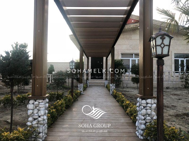 خرید و فروش باغ ویلا در ویلا دشت