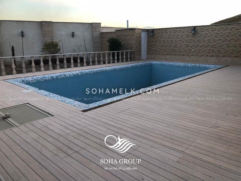 باغ ویلای نقلی در ویلادشت ملارد