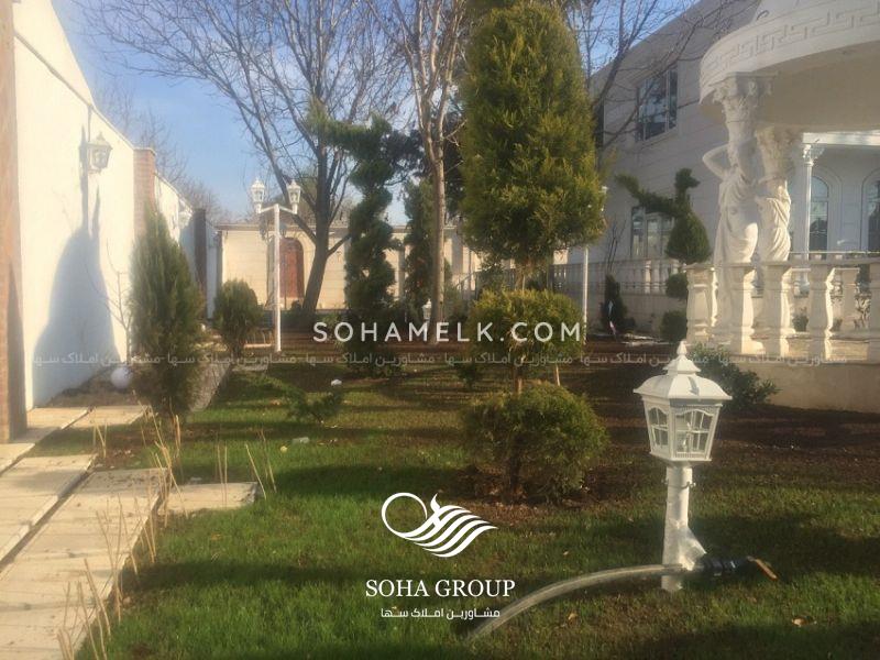 فروش باغ ویلا لوکس در کهنز شهریار
