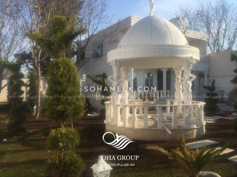 فروش باغ ویلا لوکس در کهنز شهریار