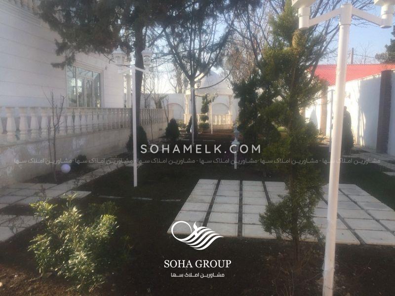 فروش باغ ویلا لوکس در کهنز شهریار