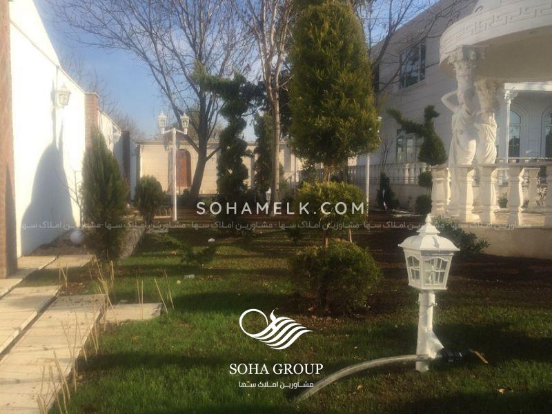 فروش باغ ویلا لوکس در کهنز شهریار