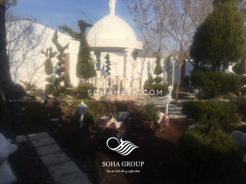 فروش باغ ویلا لوکس در کهنز شهریار