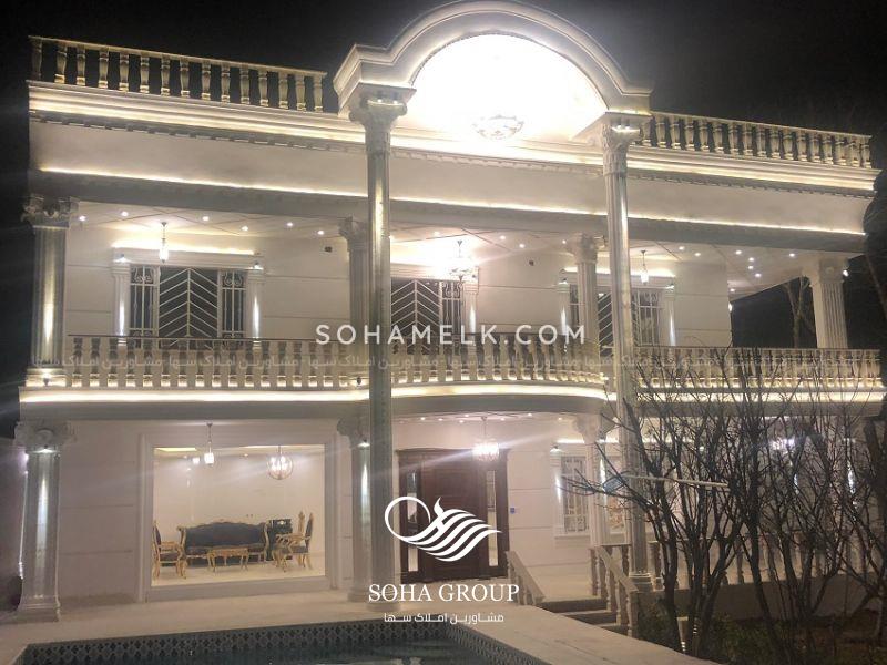 فروش باغ ویلای لوکس در شهریار 