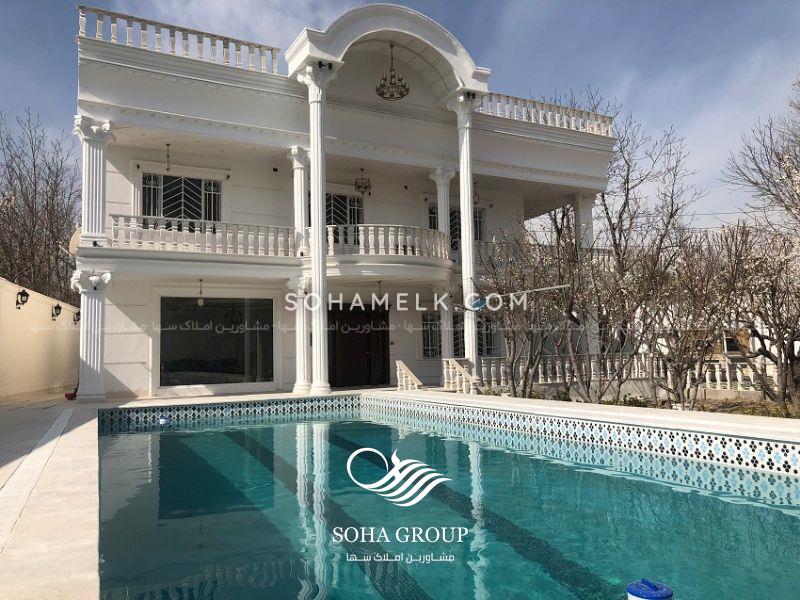فروش باغ ویلای لوکس در شهریار 