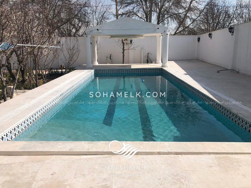 فروش باغ ویلای لوکس در شهریار 