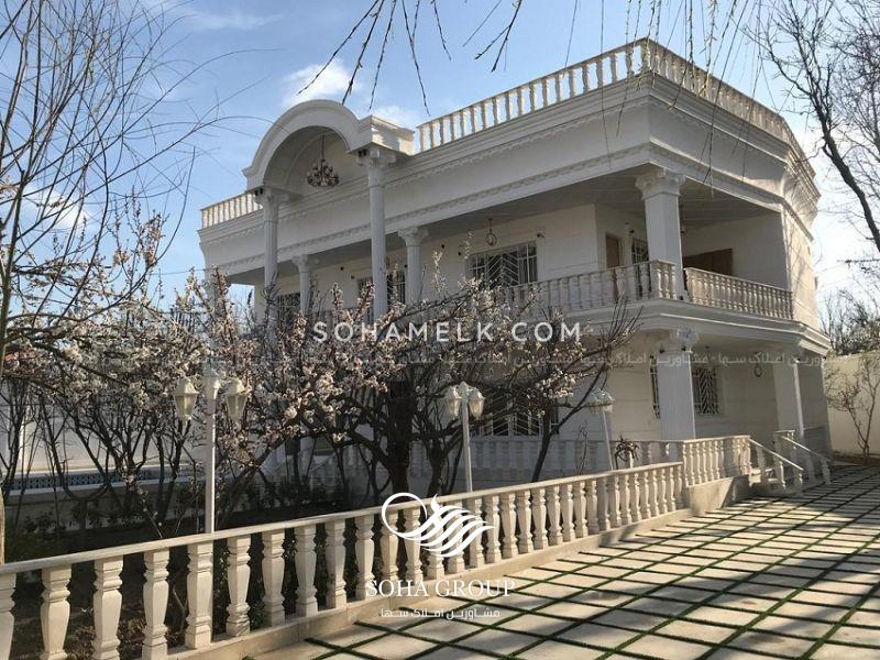 فروش باغ ویلای لوکس در شهریار 