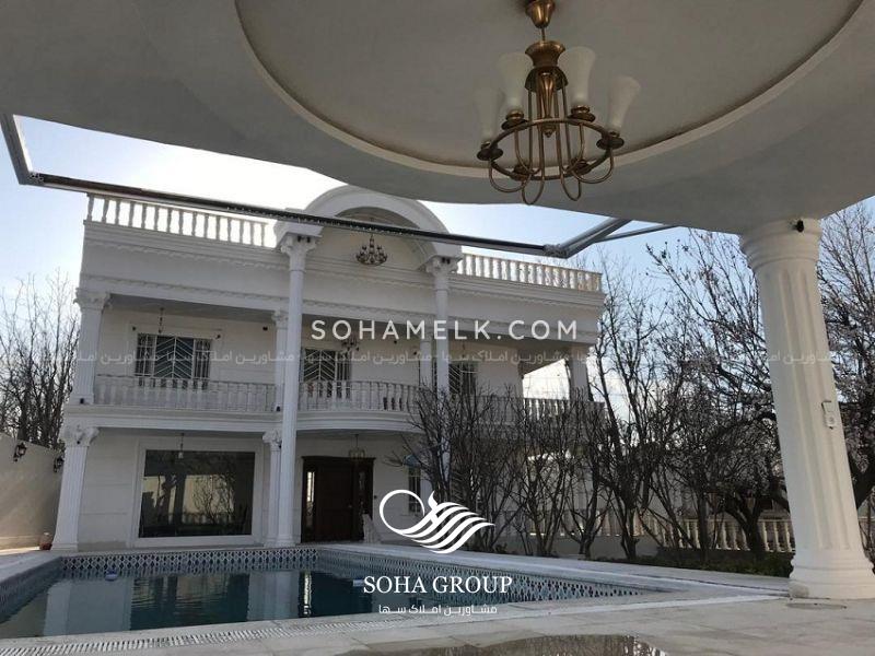 فروش باغ ویلای لوکس در شهریار 