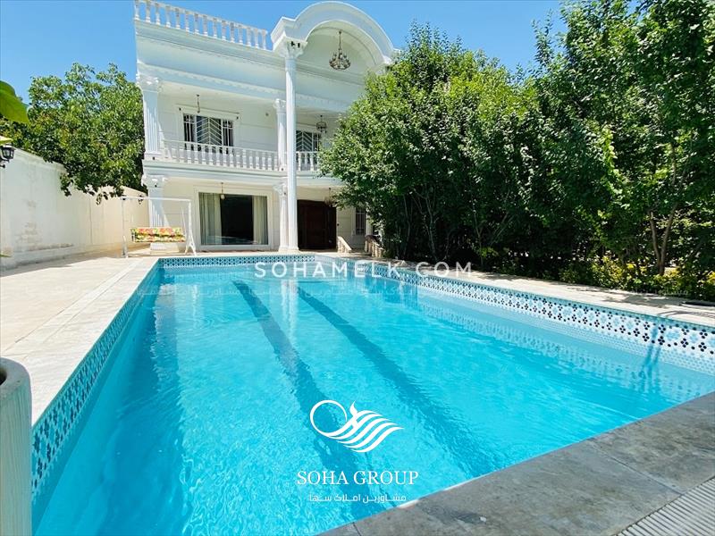 فروش باغ ویلای لوکس در شهریار 