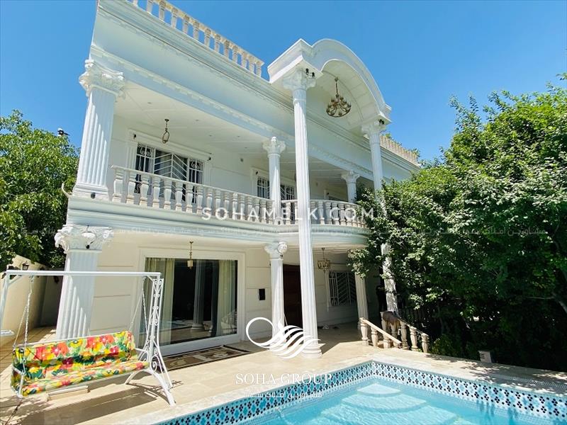 فروش باغ ویلای لوکس در شهریار 