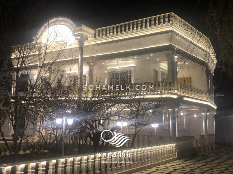 فروش باغ ویلای لوکس در شهریار 