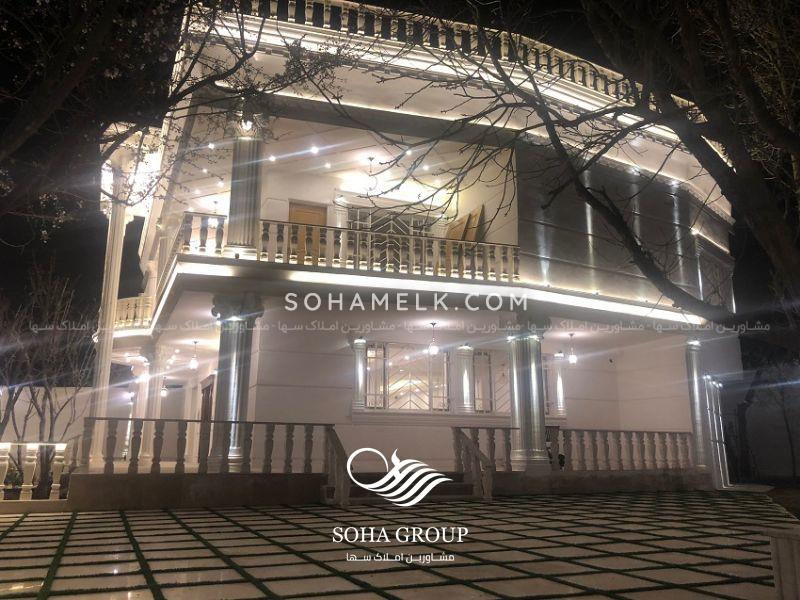 فروش باغ ویلای لوکس در شهریار 