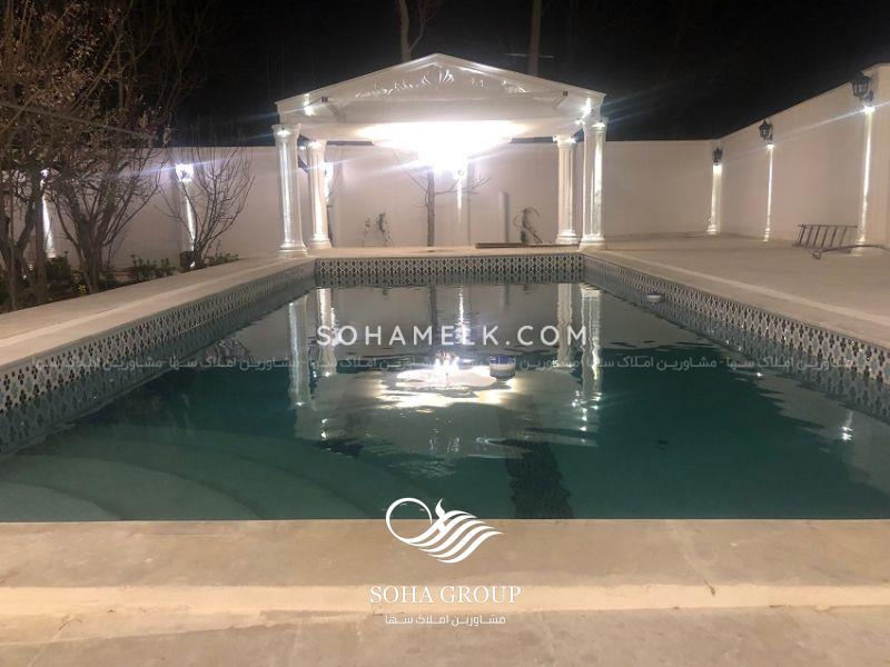 فروش باغ ویلای لوکس در شهریار 