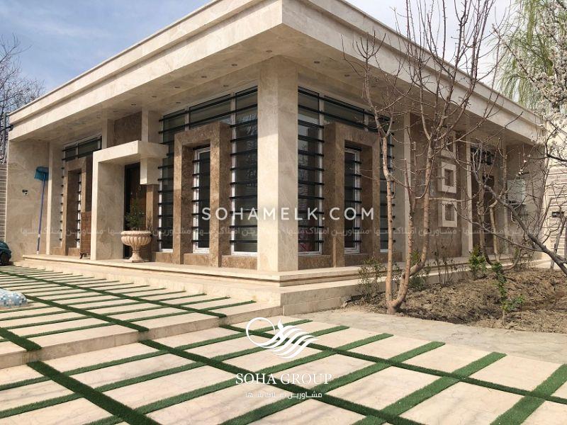 فروش 1050متر باغ ویلا در فردوسیه شهریار