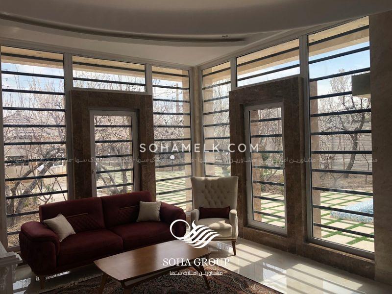 فروش 1050متر باغ ویلا در فردوسیه شهریار