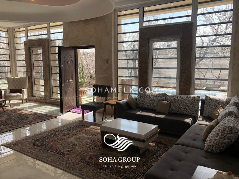 فروش 1050متر باغ ویلا در فردوسیه شهریار