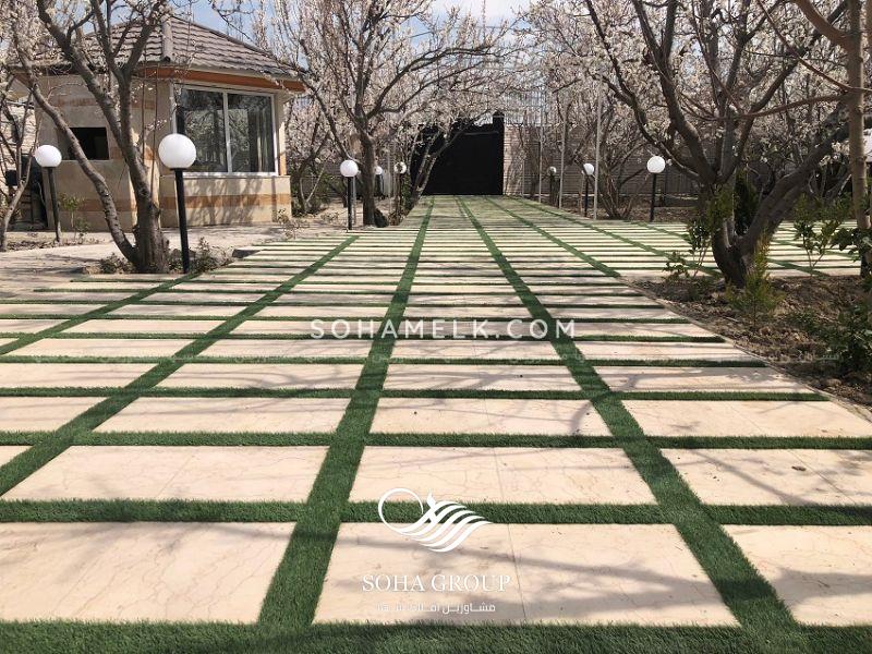 فروش 1050متر باغ ویلا در فردوسیه شهریار