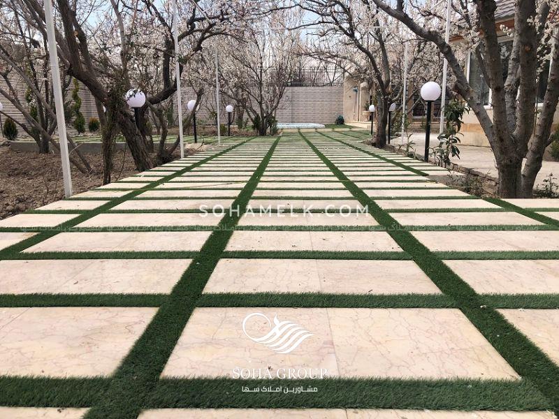 فروش 1050متر باغ ویلا در فردوسیه شهریار